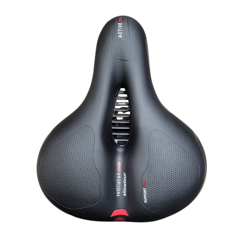 Asiento anti-prostata ancho corto ACTIVE